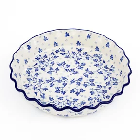 Forma do zapiekania 636 25,5cm <br> 3206X Błękitny Ogród